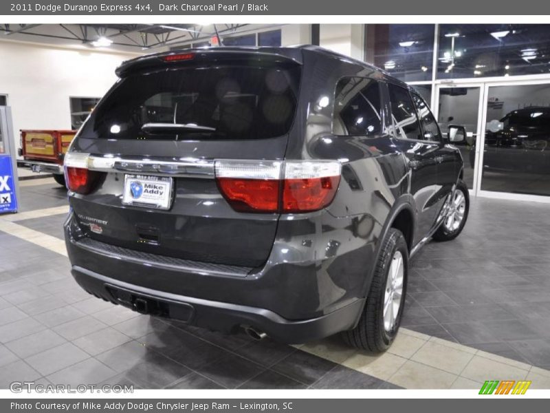 Dark Charcoal Pearl / Black 2011 Dodge Durango Express 4x4