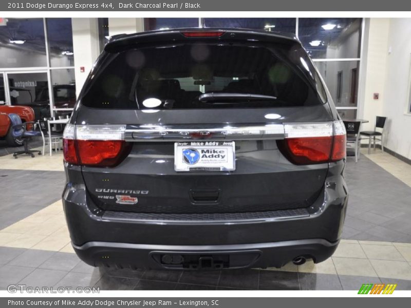 Dark Charcoal Pearl / Black 2011 Dodge Durango Express 4x4