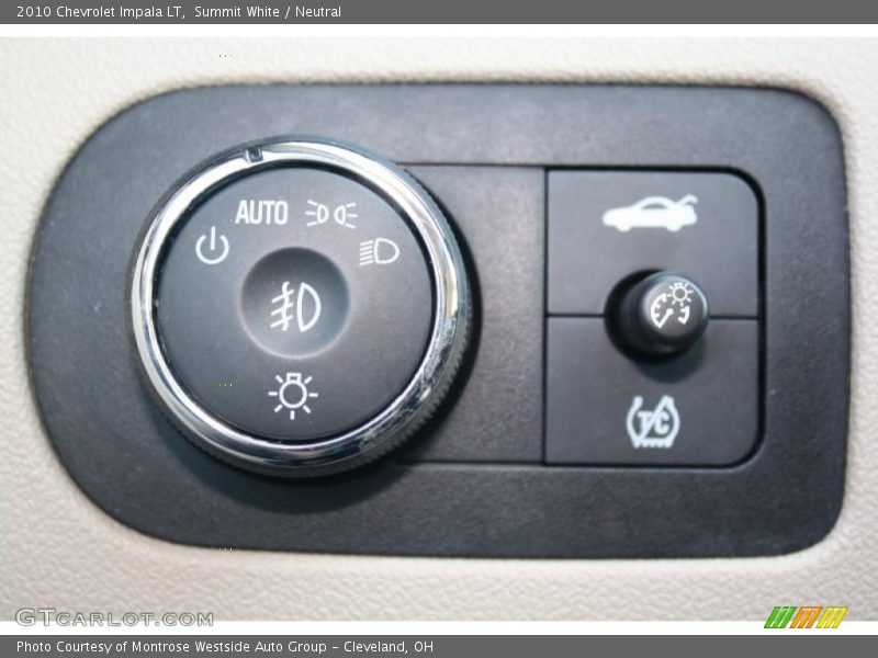 Summit White / Neutral 2010 Chevrolet Impala LT