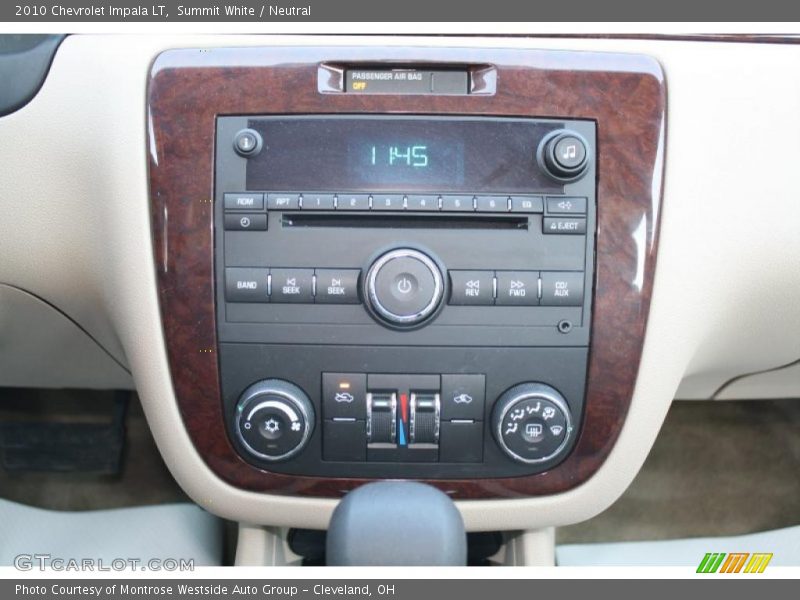Summit White / Neutral 2010 Chevrolet Impala LT