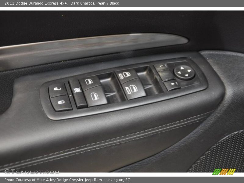 Controls of 2011 Durango Express 4x4