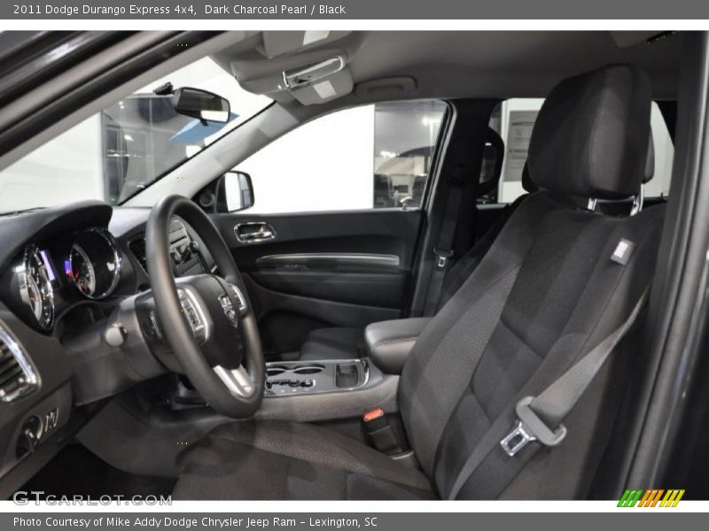 2011 Durango Express 4x4 Black Interior
