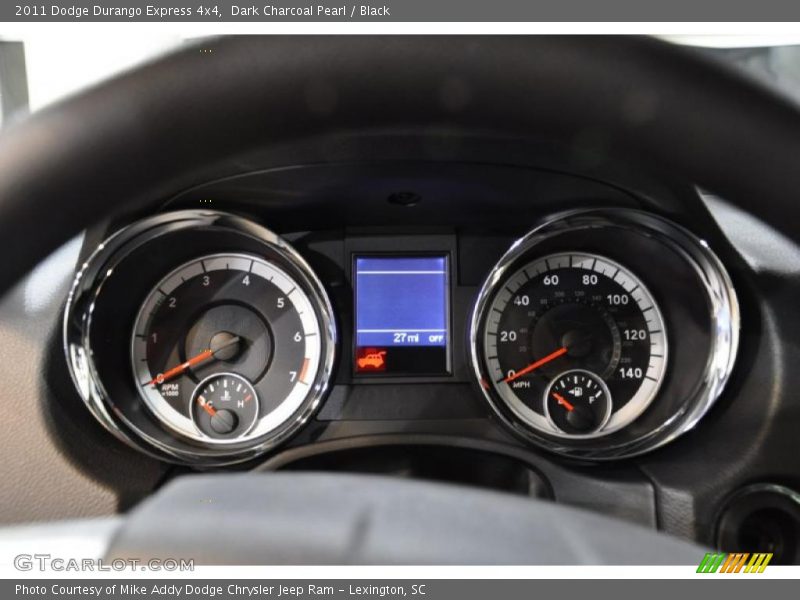  2011 Durango Express 4x4 Express 4x4 Gauges