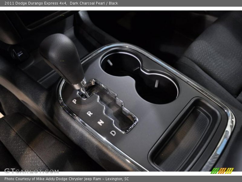 Dark Charcoal Pearl / Black 2011 Dodge Durango Express 4x4
