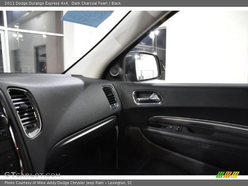 Dark Charcoal Pearl / Black 2011 Dodge Durango Express 4x4
