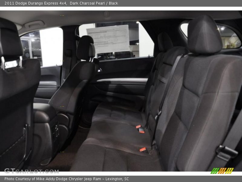 Dark Charcoal Pearl / Black 2011 Dodge Durango Express 4x4