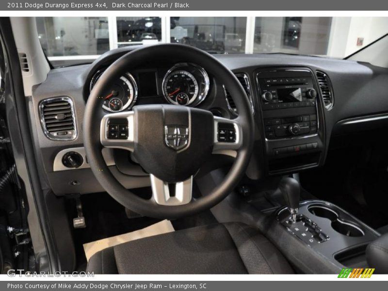 Dashboard of 2011 Durango Express 4x4