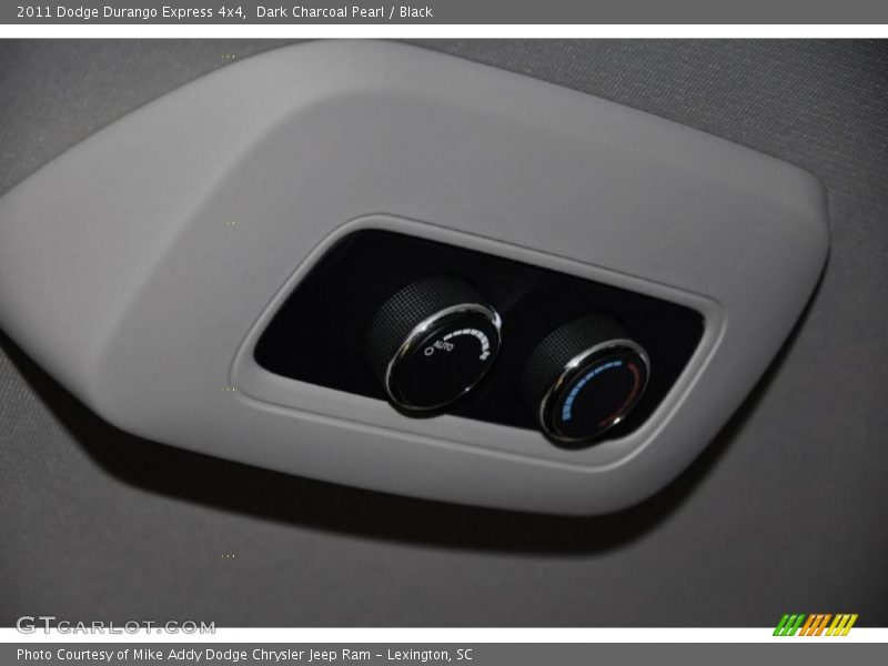 Dark Charcoal Pearl / Black 2011 Dodge Durango Express 4x4