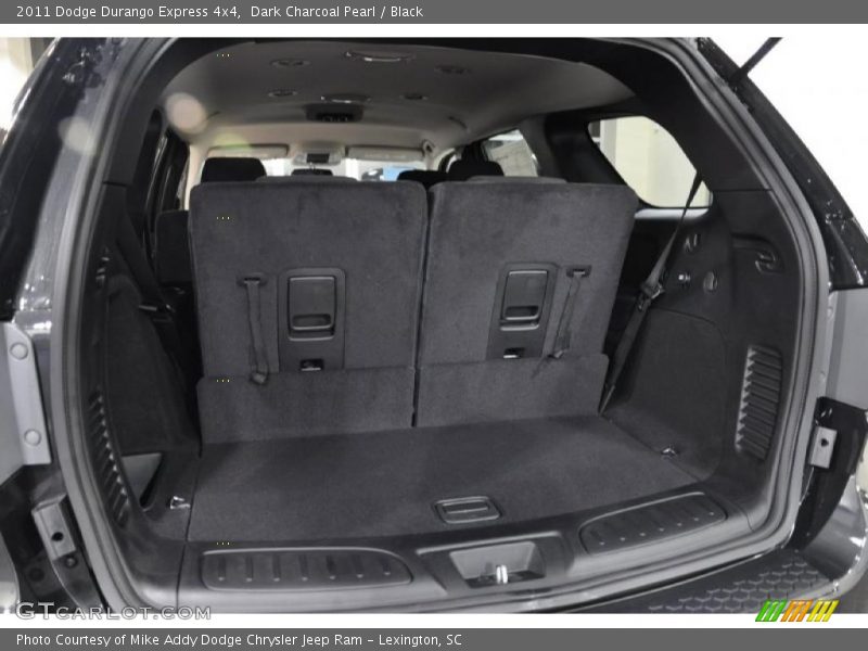  2011 Durango Express 4x4 Trunk