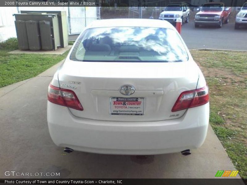 Super White / Bisque 2008 Toyota Camry XLE V6