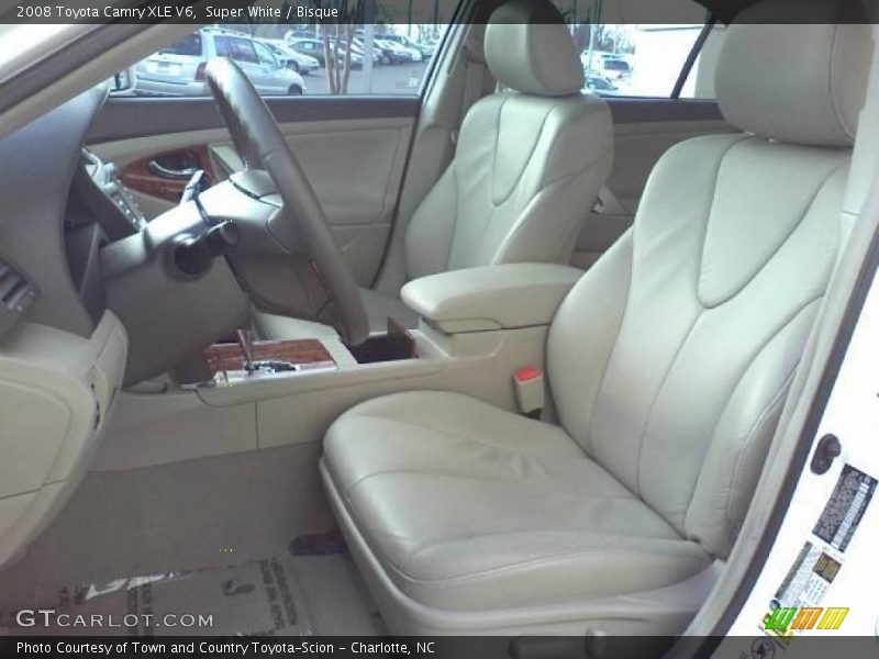 Super White / Bisque 2008 Toyota Camry XLE V6