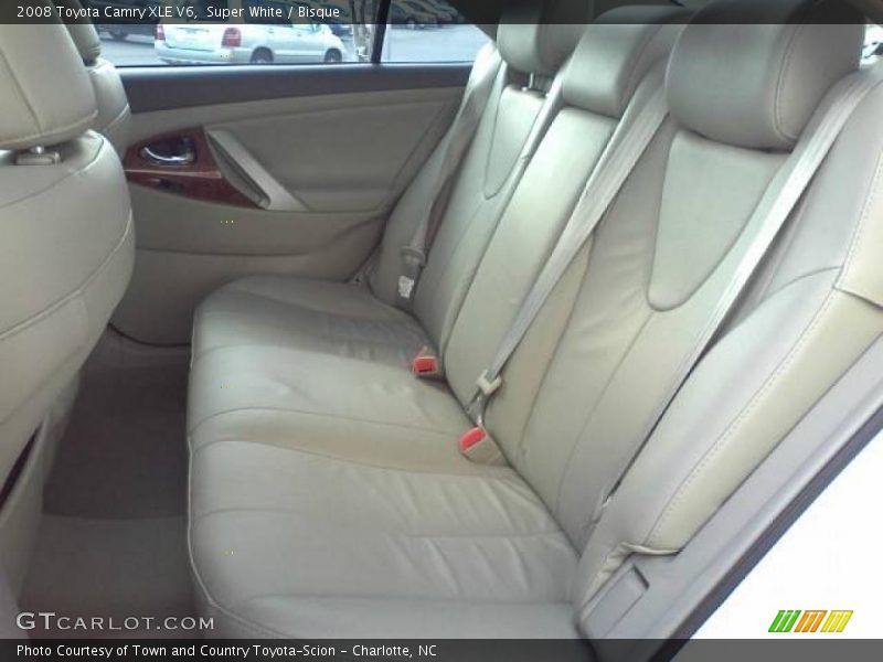 Super White / Bisque 2008 Toyota Camry XLE V6