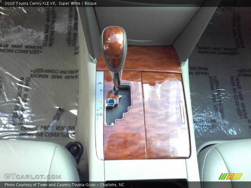 Super White / Bisque 2008 Toyota Camry XLE V6