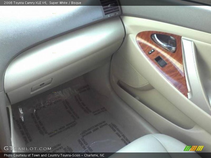 Super White / Bisque 2008 Toyota Camry XLE V6