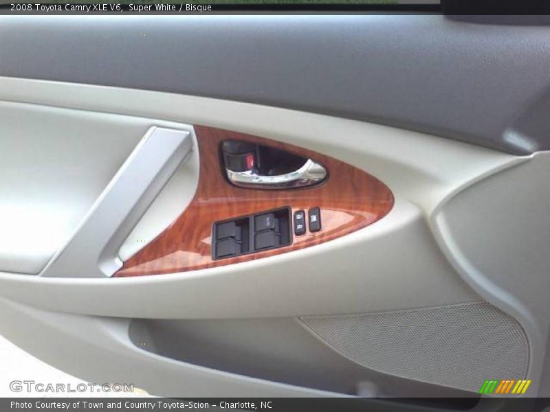 Super White / Bisque 2008 Toyota Camry XLE V6