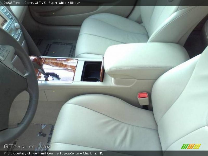 Super White / Bisque 2008 Toyota Camry XLE V6