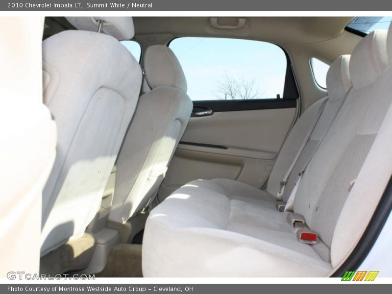 Summit White / Neutral 2010 Chevrolet Impala LT