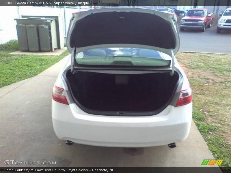 Super White / Bisque 2008 Toyota Camry XLE V6