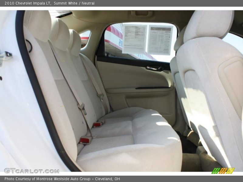 Summit White / Neutral 2010 Chevrolet Impala LT