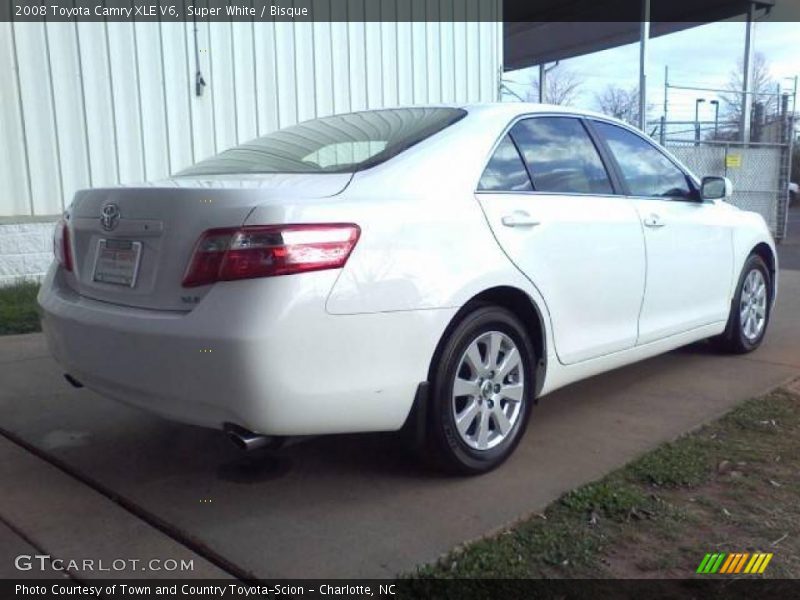 Super White / Bisque 2008 Toyota Camry XLE V6