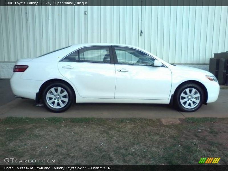 Super White / Bisque 2008 Toyota Camry XLE V6