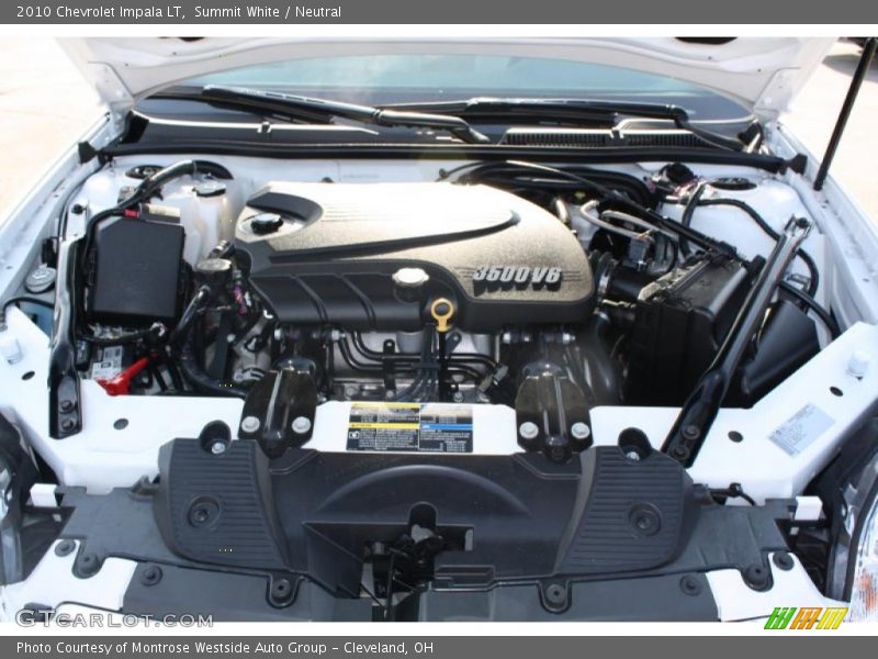 Summit White / Neutral 2010 Chevrolet Impala LT