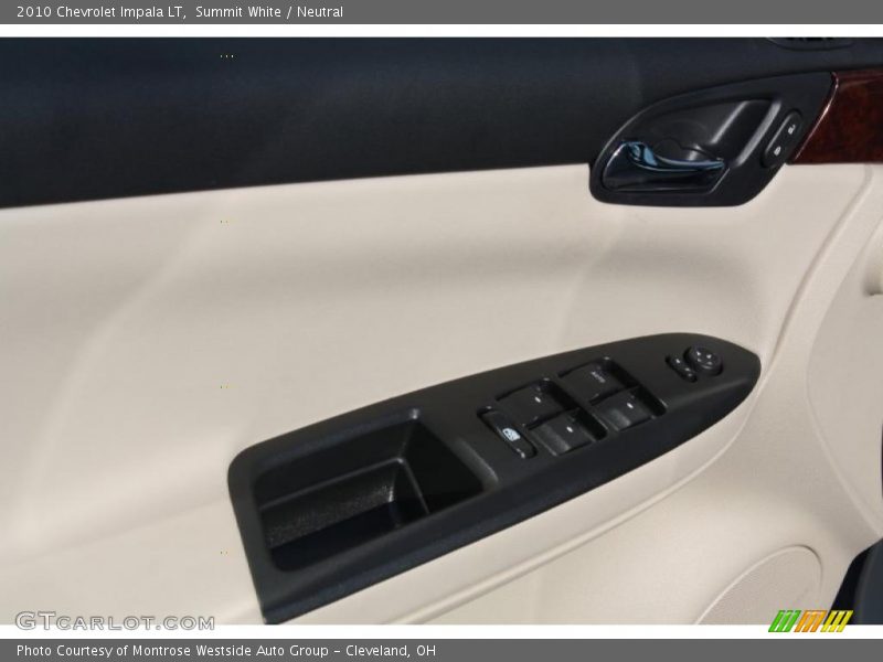 Summit White / Neutral 2010 Chevrolet Impala LT