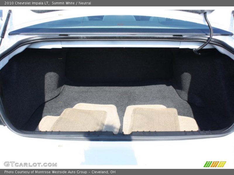 Summit White / Neutral 2010 Chevrolet Impala LT