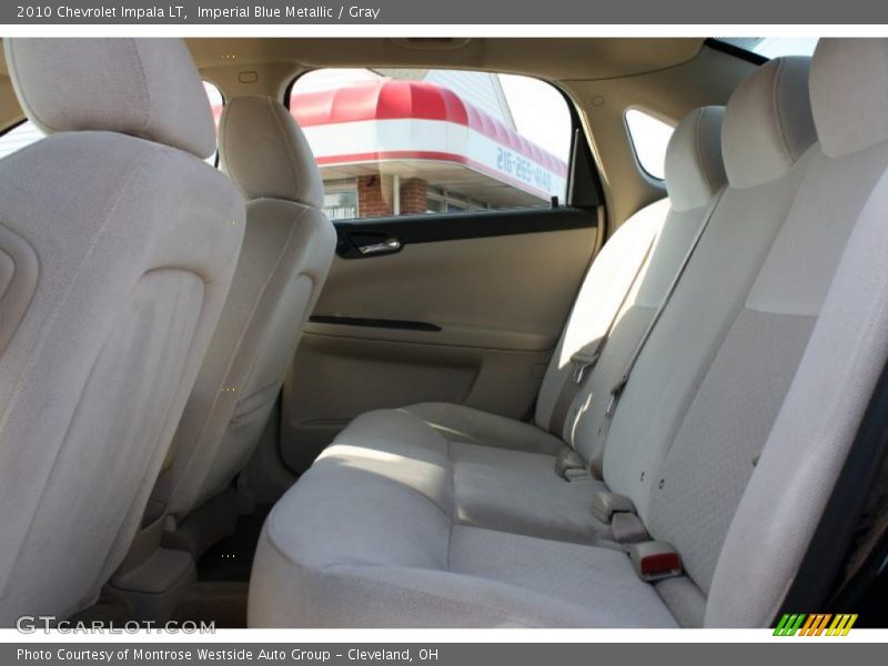 Imperial Blue Metallic / Gray 2010 Chevrolet Impala LT