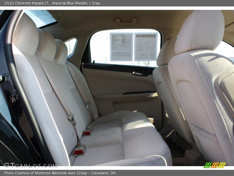 Imperial Blue Metallic / Gray 2010 Chevrolet Impala LT