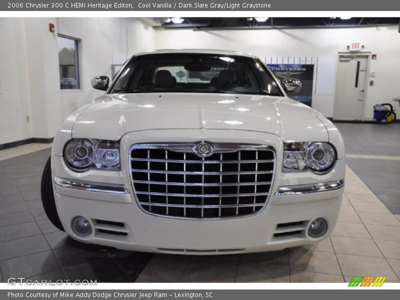 Cool Vanilla / Dark Slate Gray/Light Graystone 2006 Chrysler 300 C HEMI Heritage Editon