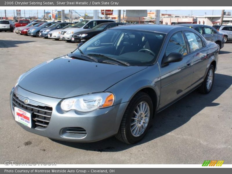 Front 3/4 View of 2006 Sebring Sedan