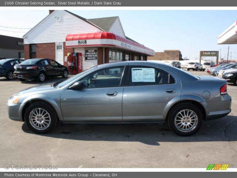  2006 Sebring Sedan Silver Steel Metallic