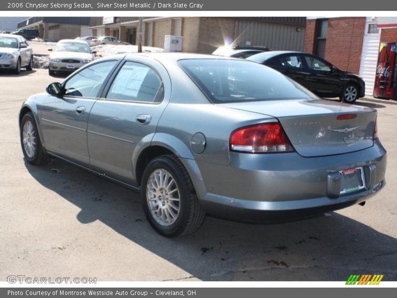  2006 Sebring Sedan Silver Steel Metallic