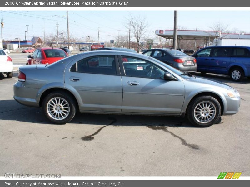  2006 Sebring Sedan Silver Steel Metallic