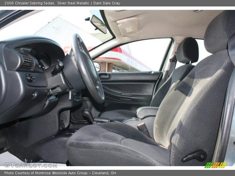 2006 Sebring Sedan Dark Slate Gray Interior