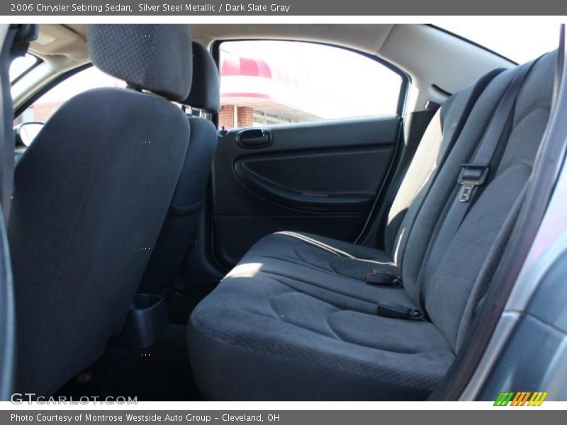Silver Steel Metallic / Dark Slate Gray 2006 Chrysler Sebring Sedan