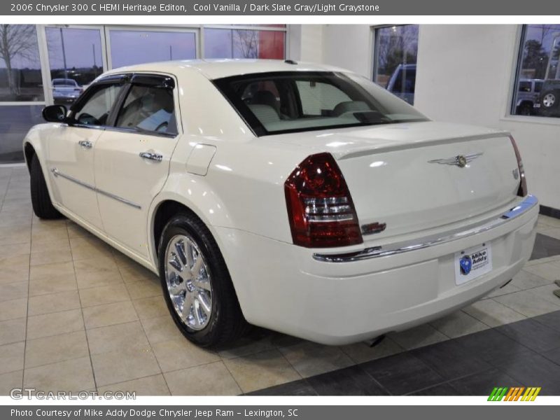 Cool Vanilla / Dark Slate Gray/Light Graystone 2006 Chrysler 300 C HEMI Heritage Editon