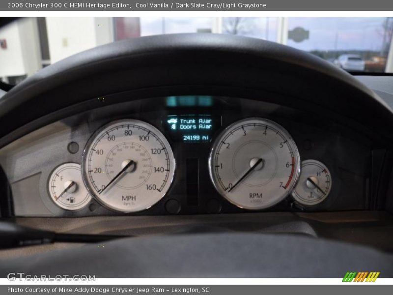  2006 300 C HEMI Heritage Editon C HEMI Heritage Editon Gauges