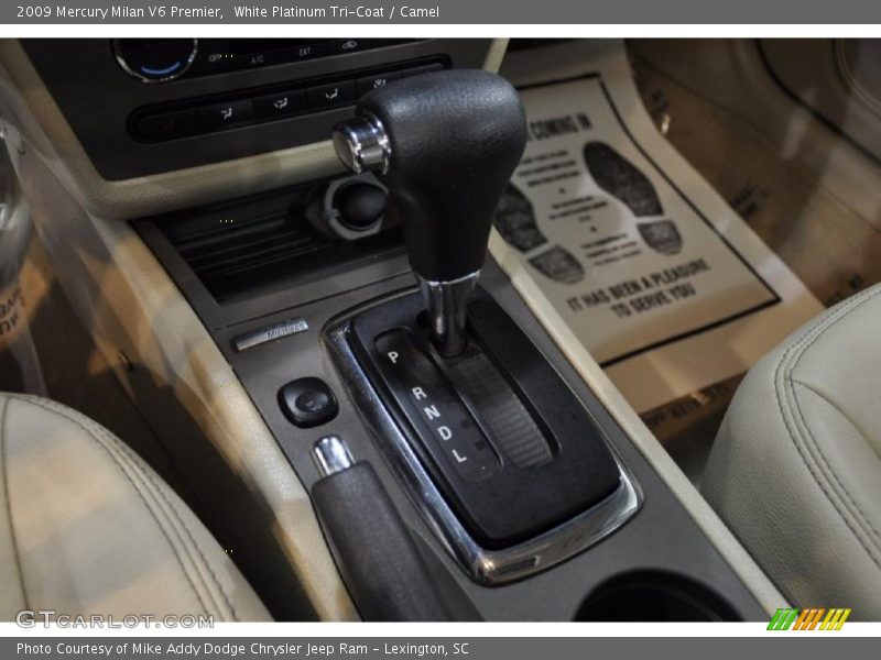  2009 Milan V6 Premier 6 Speed Automatic Shifter