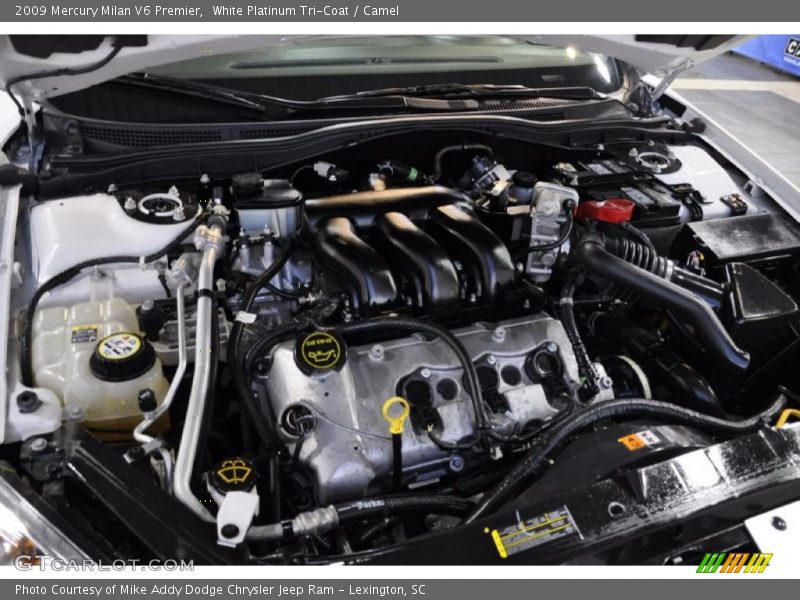  2009 Milan V6 Premier Engine - 3.0 Liter DOHC 24-Valve Duratec V6
