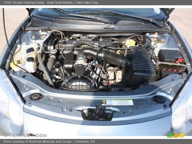  2006 Sebring Sedan Engine - 2.4 Liter DOHC 16-Valve 4 Cylinder