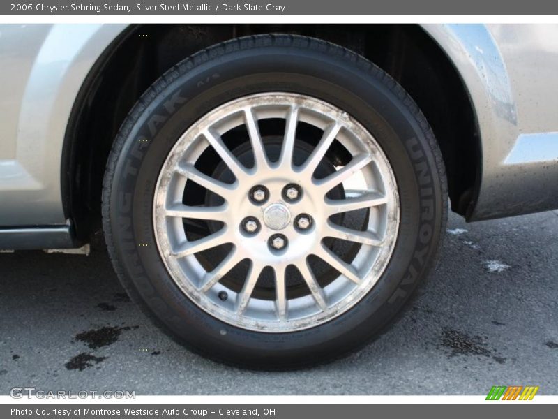  2006 Sebring Sedan Wheel