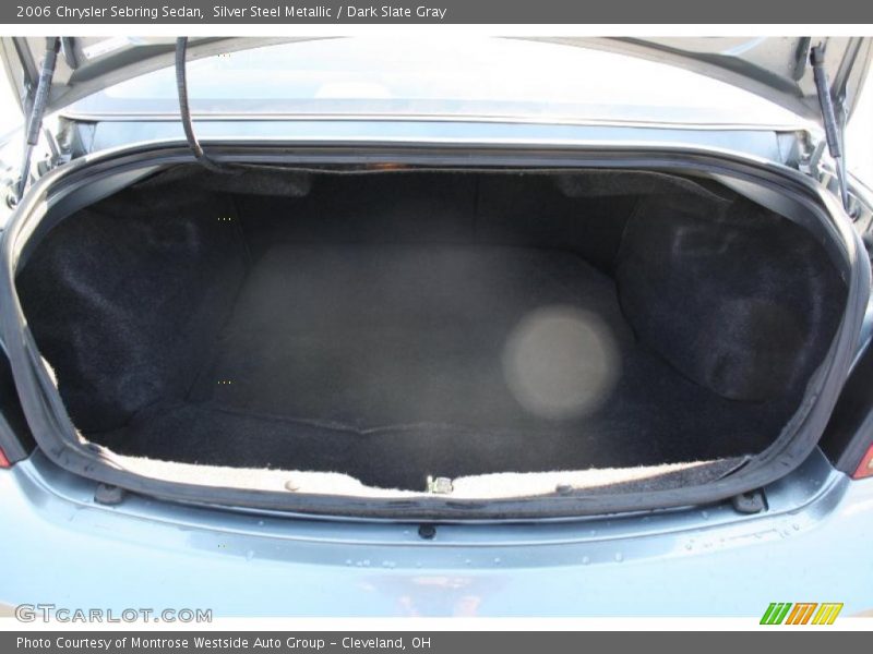 Silver Steel Metallic / Dark Slate Gray 2006 Chrysler Sebring Sedan