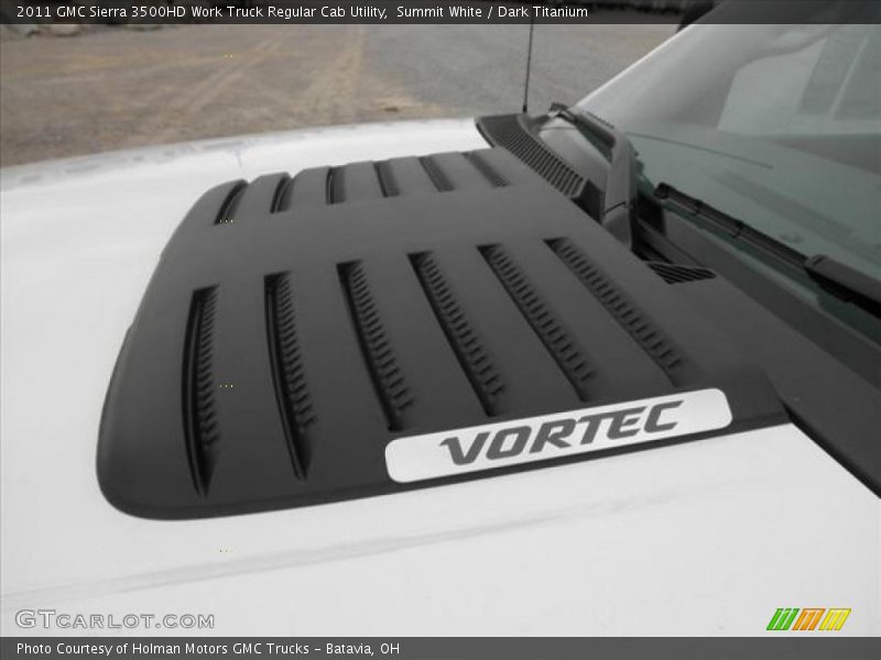  2011 Sierra 3500HD Work Truck Regular Cab Utility Logo