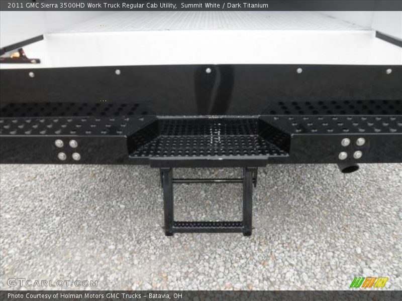 Summit White / Dark Titanium 2011 GMC Sierra 3500HD Work Truck Regular Cab Utility