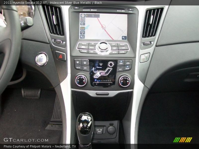 Controls of 2011 Sonata SE 2.0T
