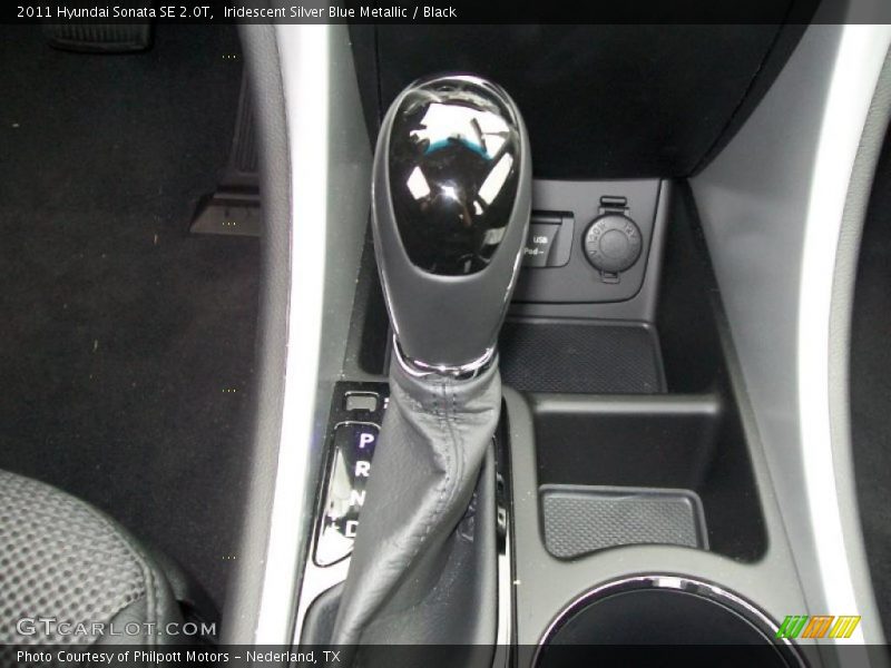  2011 Sonata SE 2.0T 6 Speed Shiftronic Automatic Shifter