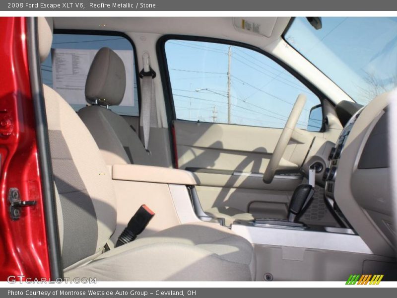 Redfire Metallic / Stone 2008 Ford Escape XLT V6