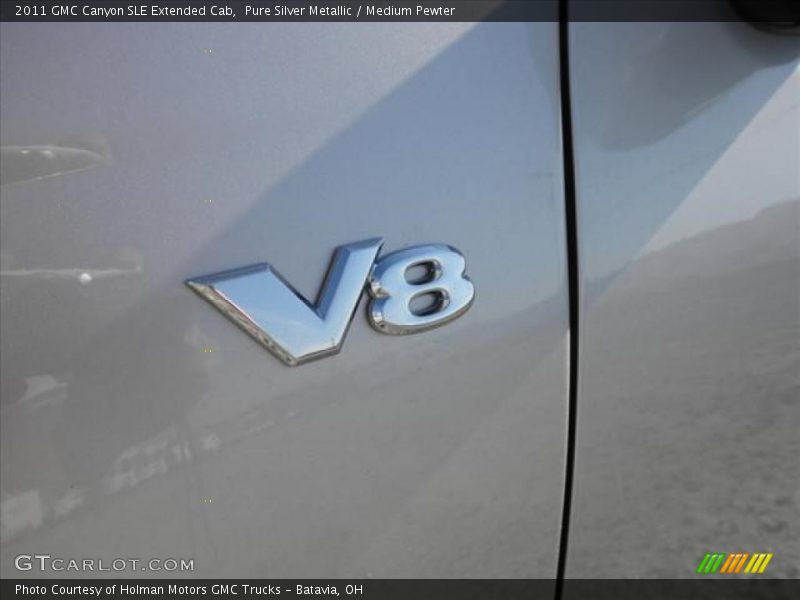  2011 Canyon SLE Extended Cab Logo